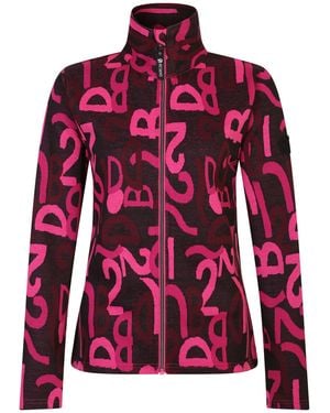Dare 2b Ladies Glades Graffiti Jacket (Pure) - Red