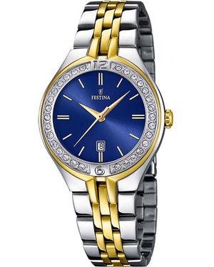 Festina F16868-3 Ladies Mademoiselle Watch - Blue