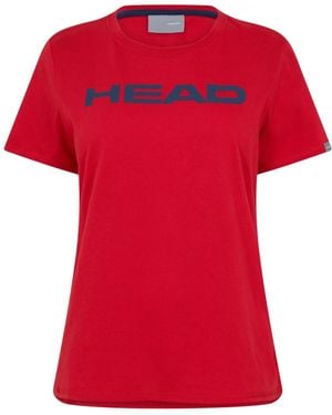 Head Lucy T-Shirt Voor - Rood