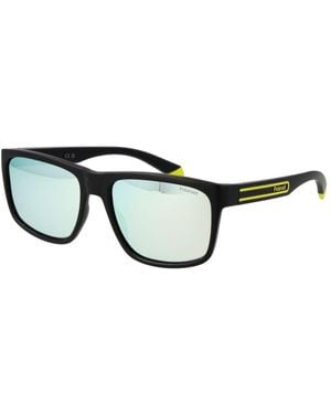 Polaroid Black Plastic Sunglasses