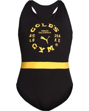 PUMA X's Gym Bodysuit Textile - Black