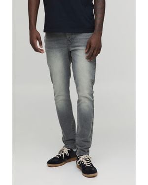 BoohooMAN Basic Skinny Fit Jeans - Black