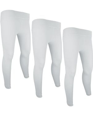 THMO 3-Pack Thermo Broekleggingen Voor De Winter - Wit