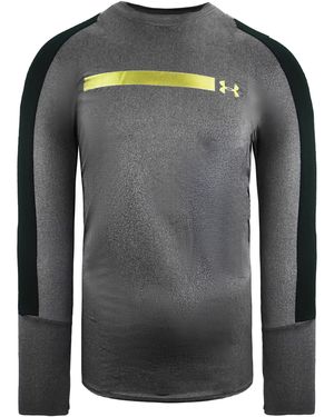 Under Armour Men's Ua Perpetual Fitted Long Sleeve - Grey