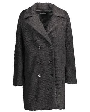Desigual Jackets & Coat Material_Polyester - Black