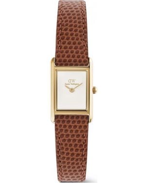 Daniel Wellington Dw00100905 Ladies Bound 17Mm Watch - Metallic