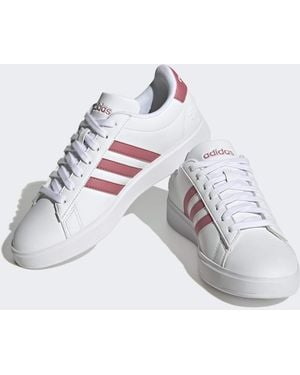 adidas Grand Court 2.0 Shoes - Metallic