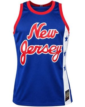 Mitchell & Ness Nba New Jersey Nets Heritage Vest - Blue