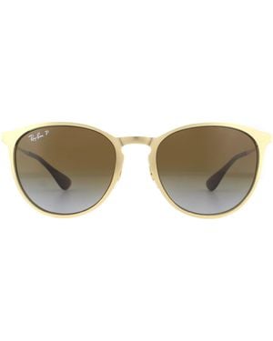 Ray-Ban Sunglasses Rb3539 112/T5 Gradient Metal - Brown