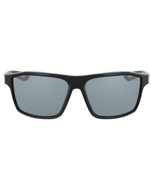 Nike Volwassen Unisex Legend Flash Zonnebril (zwart/grijs/zilver)