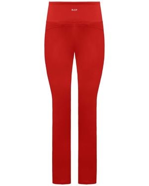 MP Activewear Myprotein Power Mesh Leggings - Red