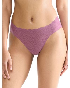 Sloggi Zero Feel Bliss High Leg Brief - Purple