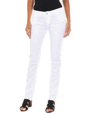 Met Trousers Edit - White