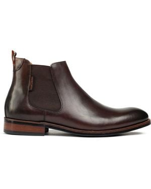 Simon Carter Trex Chelsea Boots - Brown