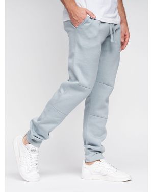 Duck and Cover Milgate Jogging Bottoms (Light) - Blue