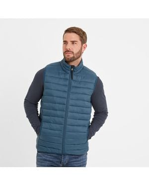 TOG24 Gibson Gilet Lagoon - Blue