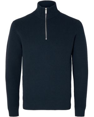 SELECTED Trui Van - Blauw