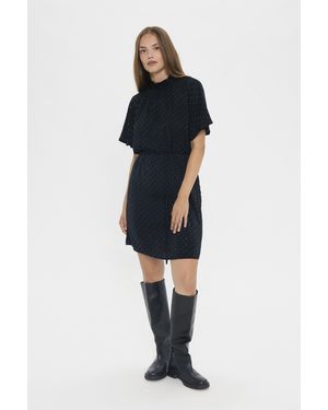 Saint Tropez Jurk Naileensz Jurk Regular Fit - Blauw