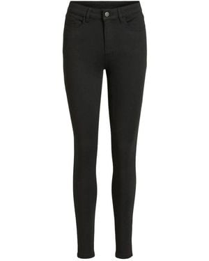 Vila Regular Skinny Jeans - Black