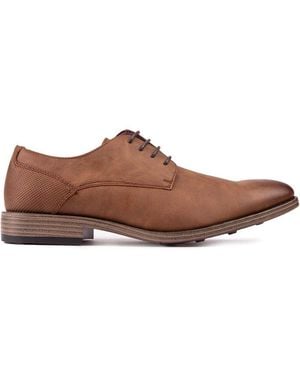Soletrader Fulham Derby Shoes - Brown
