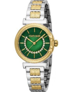 Roberto Cavalli Rc5L137M0075 Ladies Watch - Green