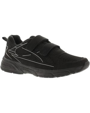 Surge Trainers Chance Touch Fastening - Black