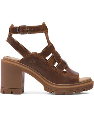 Timberland Allington Heights Fisherman Heeled Sandal - Brown