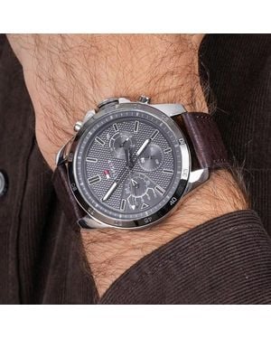 Tommy Hilfiger 1791562 Decker Watch - Grey