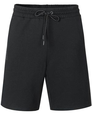 Kappa Tfleece Shorts - Black