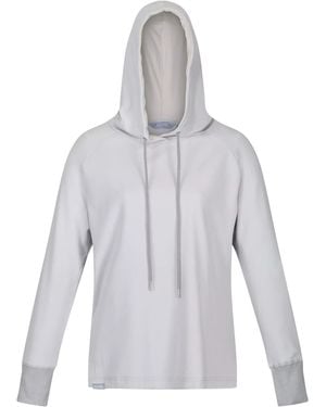 Regatta Ladies Hartside Marl Lightweight Hoodie (Cyberspace Marl) - Grey