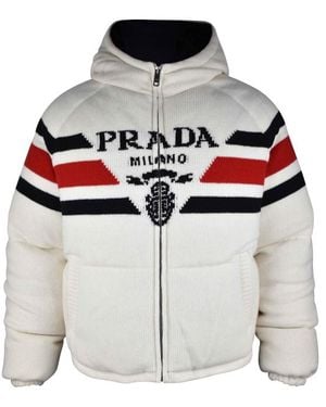 Prada Donsjack Wit