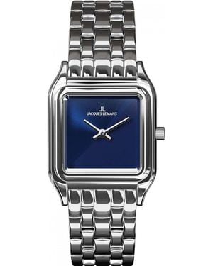 Jacques Lemans 1-2218B Ladies Antwerpen Watch - Blue