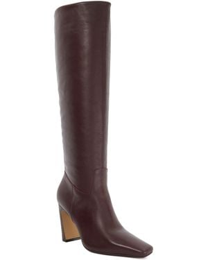 Dune Ladies Sliding - Brown
