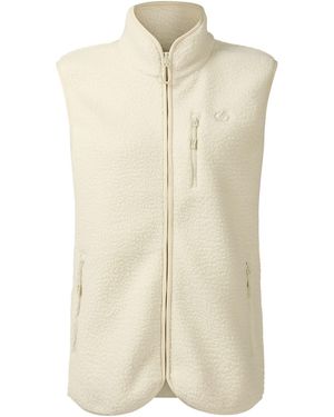Dare 2b Ladies Excursion Fleece Body Warmer (Almond Milk) - Natural