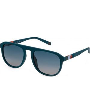 Fila Sfi528 56 6Emp Sunglasses - Blue