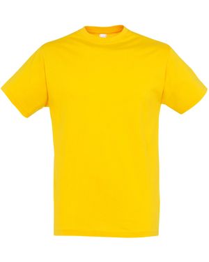 Sol's Regent Short Sleeve T-Shirt () - Yellow