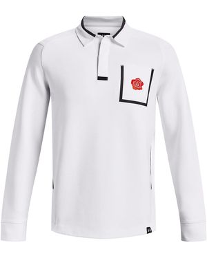 Under Armour Summit Regular Fit Long Sleeve Shirt - White