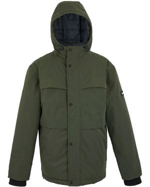 Regatta Ronin Ii Geïsoleerd Jack (donkere Khaki) - Groen