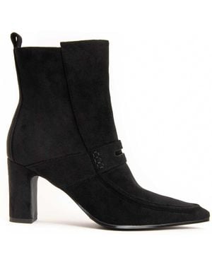 Montevita Heel Ankle Boot Caria - Black