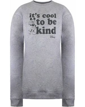 Disney Mickey Kind Jumper Cotton - Grey