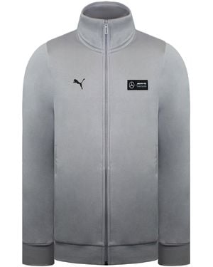 PUMA Mercedes-Amg Petronas Track Jacket Cotton - Grey