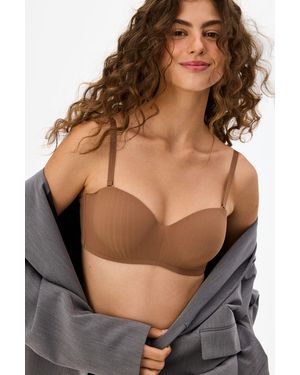 Penti Lotus Essentials Padded Bra - Brown