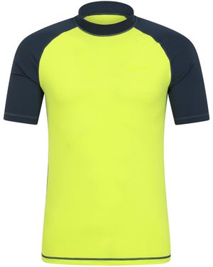 Mountain Warehouse Uv-Bescherming - Geel