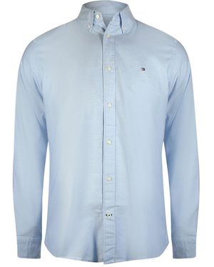 Tommy Hilfiger Light Oxford Shirt - Blue