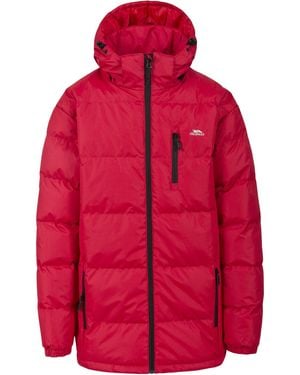 Trespass Clip Padded Jacket - Red