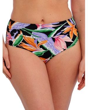 Fantasie Mykonos Cove Full Bikini Brief - Black