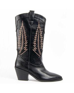 Montevita Boot Tejan2 - Black