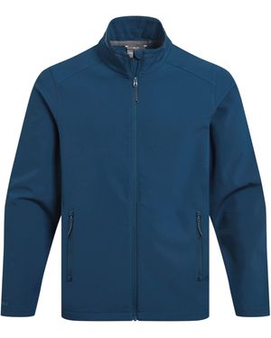 Craghoppers Expert Basecamp Ii Soft Shell Jacket (Poseidon) - Blue