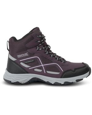 Regatta Ladies Lady Vendeavour Walking Boots (Deep Plum/Lilac Frost) - Brown
