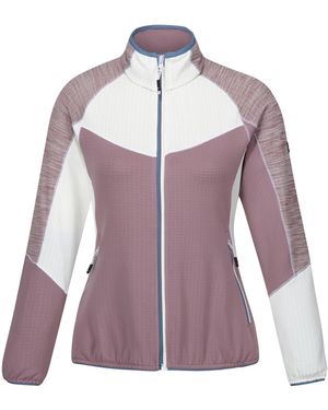 Regatta Ladies Hepley Ii Full Zip Fleece Jacket (Heather/ - Purple